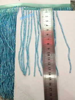 good selling 5 yards DiuDiu-102716 beaded tassel fringe fashion beads tube for dress decoration
good selling 5 yards DiuDiu-102716 beaded tassel fringe fashion beads tube for dress decoration