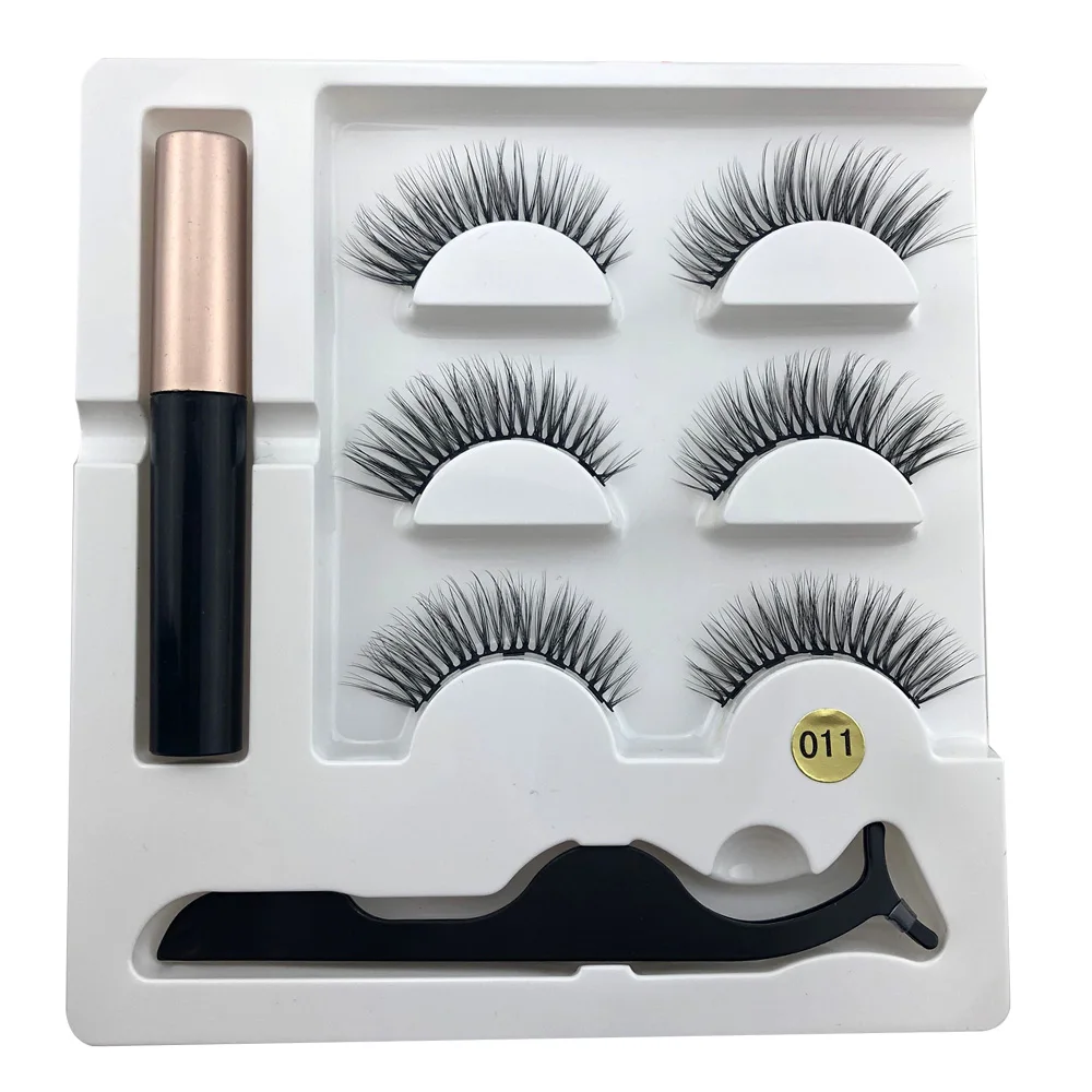 5 Magnet Eyelash Magnetic Liquid Eyeliner& Magnetic False Eyelashes & Tweezer Set Waterproof Long Lasting Eyelash Extension
5 Magnet Eyelash Magnetic Liquid Eyeliner& Magnetic False Eyelashes & Tweezer Set Waterproof Long Lasting Eyelash Extension