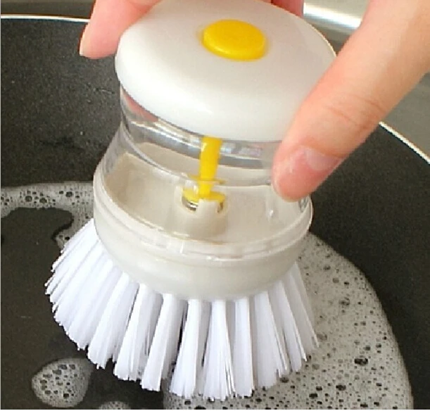 1PC New plastic hydraulic washing potbrush Cleaning Brushes tableware brush Household Cleaning Tools Kitchen Tool OK 0164
1PC New plastic hydraulic washing potbrush Cleaning Brushes tableware brush Household Cleaning Tools Kitchen Tool OK 0164