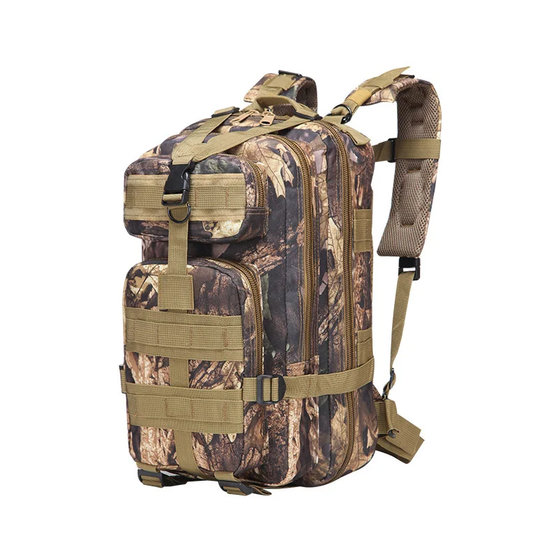 30L Outdoor Military Tactical Backpack Molle Bag Army Sport Rucksack Climbing Camping Trekking Storage Camouflage Bag BP0272 (13)
