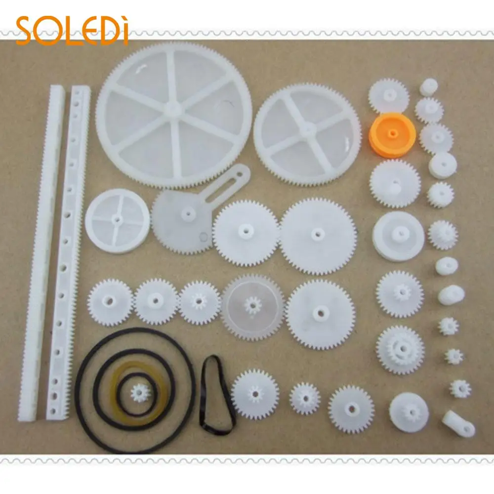 Gear Plastic Gear School Pulley Plastic Cog Wheel Intelligence Robot DIY DIY Gear Car Robot Innovative 34PCS Children Create
Gear Plastic Gear School Pulley Plastic Cog Wheel Intelligence Robot DIY DIY Gear Car Robot Innovative 34PCS Children Create