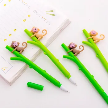 3Pcs Monkey Gel Pens Cute Stationery Cartoon Gel Pen Student Signature Pen Kawaii School Supplies
3Pcs Monkey Gel Pens Cute Stationery Cartoon Gel Pen Student Signature Pen Kawaii School Supplies