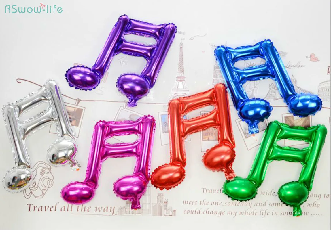 Double Note Music Style Aluminum Balloon Concert Wedding Party Decoration Balloon Festival Party Supplies
Double Note Music Style Aluminum Balloon Concert Wedding Party Decoration Balloon Festival Party Supplies