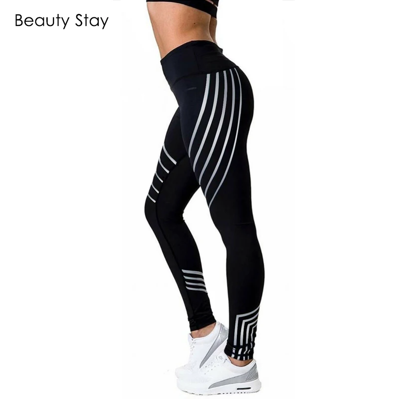 BeautyStay Fashion Streamer Color Women Workout Leggings Casual Striped Print Slim Breathable Sexy Skiny Female Pencil Pants
BeautyStay Fashion Streamer Color Women Workout Leggings Casual Striped Print Slim Breathable Sexy Skiny Female Pencil Pants