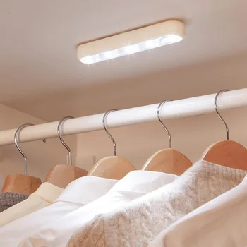 LED Cabinet Light With Adhesive Sticker Lamp for Cupboard Drawer Closet Wardrobe ALI88
LED Cabinet Light With Adhesive Sticker Lamp for Cupboard Drawer Closet Wardrobe ALI88