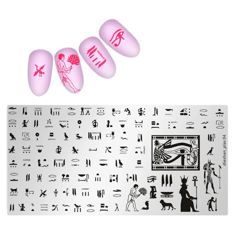 Premium 1pc Nail Stamping Plates DIESHAN Nail Art Template Printing Tool MINI Animal Pattern Stamp Image Transfer Manicure Plate
Premium 1pc Nail Stamping Plates DIESHAN Nail Art Template Printing Tool MINI Animal Pattern Stamp Image Transfer Manicure Plate