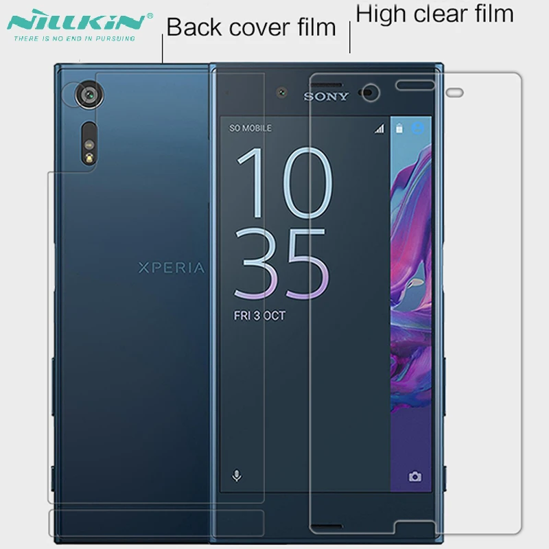 Whole Unit Plastic PET Material Back Protective Film + Screen Protector For Sony Xperia XZ XZS 5.2inch
Whole Unit Plastic PET Material Back Protective Film + Screen Protector For Sony Xperia XZ XZS 5.2inch