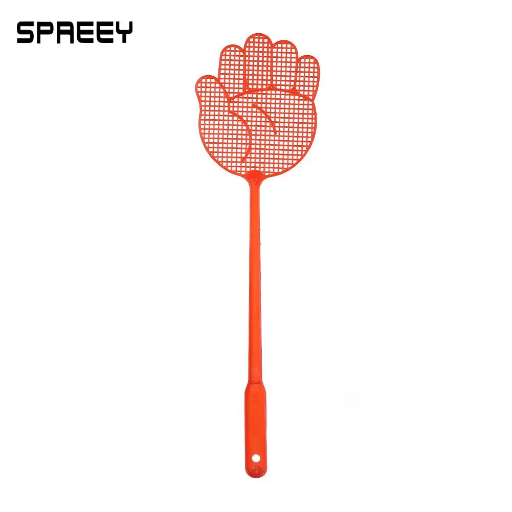 Plastic Flies Pat Beat Insect Pest Control Long Handle NEW Home Portable Durable Fly Swatter Home Garden Supply Flies Pats
Plastic Flies Pat Beat Insect Pest Control Long Handle NEW Home Portable Durable Fly Swatter Home Garden Supply Flies Pats