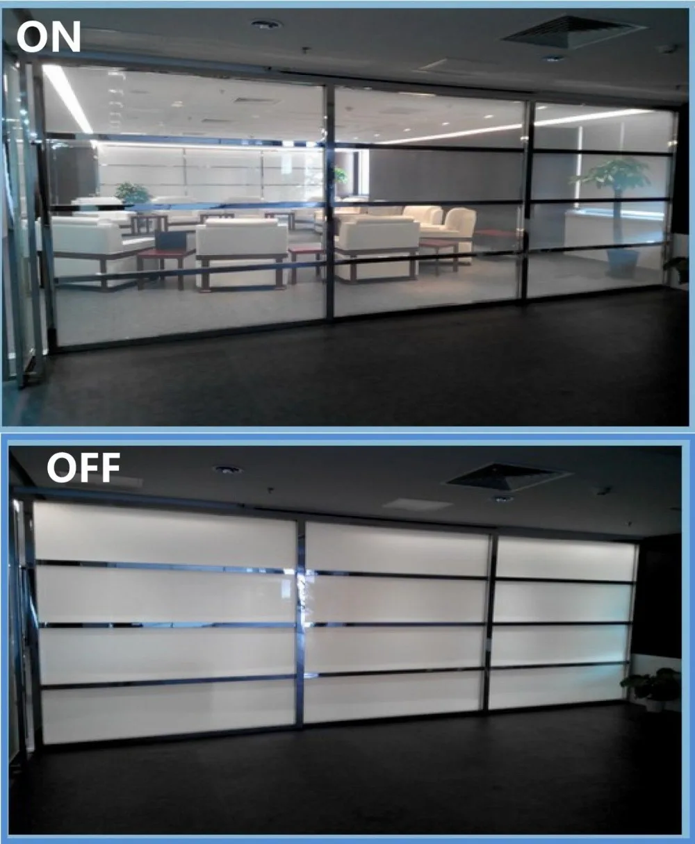 SUNICE 7cm x 7cm PDLC Switchable Window Film Smart Film Power Supply Control "on" "off" Privacy Film 1pcs Sample 2.75inches
SUNICE 7cm x 7cm PDLC Switchable Window Film Smart Film Power Supply Control "on" "off" Privacy Film 1pcs Sample 2.75inches