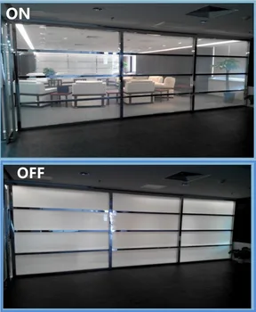 SUNICE 7cm x 7cm PDLC Switchable Window Film Smart Film Power Supply Control "on" "off" Privacy Film 1pcs Sample 2.75inches
SUNICE 7cm x 7cm PDLC Switchable Window Film Smart Film Power Supply Control "on" "off" Privacy Film 1pcs Sample 2.75inches