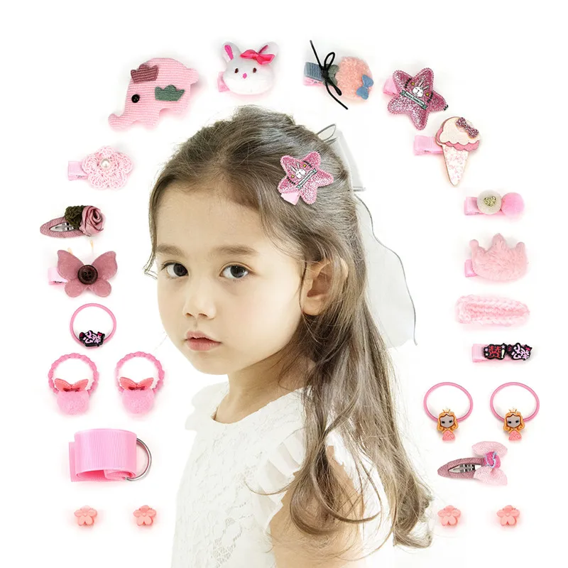 CHIMERA Girls Hair Clips Set 23Pcs Cute Small Animal Flower Hairpins Crab Hair Tie Set for Toddler Children Headwear Accessories
CHIMERA Girls Hair Clips Set 23Pcs Cute Small Animal Flower Hairpins Crab Hair Tie Set for Toddler Children Headwear Accessories