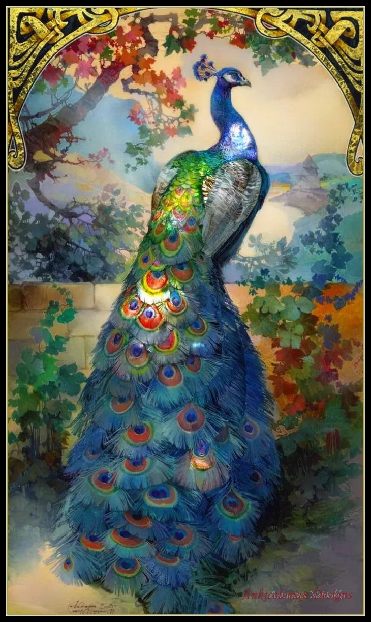 Needlework for embroidery DIY DMC High Quality - Counted Cross Stitch Kits 14 ct Oil painting - Victorian Peacock
Needlework for embroidery DIY DMC High Quality - Counted Cross Stitch Kits 14 ct Oil painting - Victorian Peacock
