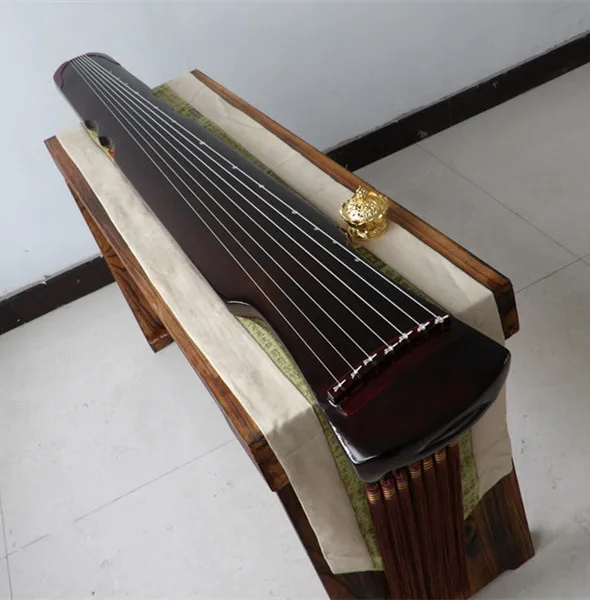 Народные китайские инструменты для начинающих паулония guqinFeatured shipping paulownia Fuxi Guqin