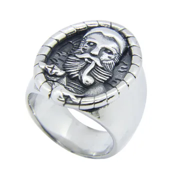 1pc Newest Cool Europe Style Smoking Man Ring 316L Stainless Steel Jewelry Punk Style Pipe Ring
1pc Newest Cool Europe Style Smoking Man Ring 316L Stainless Steel Jewelry Punk Style Pipe Ring