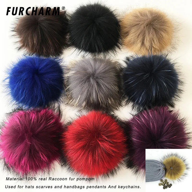 2018 Multicolor 100% Real Raccoon Mink Fox Fur Ball 16cm Fur Pompom Winter big Pom Poms For Shoes Bag Hat Fur Cap Accessories
2018 Multicolor 100% Real Raccoon Mink Fox Fur Ball 16cm Fur Pompom Winter big Pom Poms For Shoes Bag Hat Fur Cap Accessories