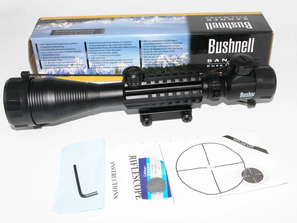 Tactical Airsoft Hunting Optics Rifle scope 4-16x50EG Red Green Dot Reflex Sight r gun Sight Riflescopes LLL Night Vision Scopes
Tactical Airsoft Hunting Optics Rifle scope 4-16x50EG Red Green Dot Reflex Sight r gun Sight Riflescopes LLL Night Vision Scopes