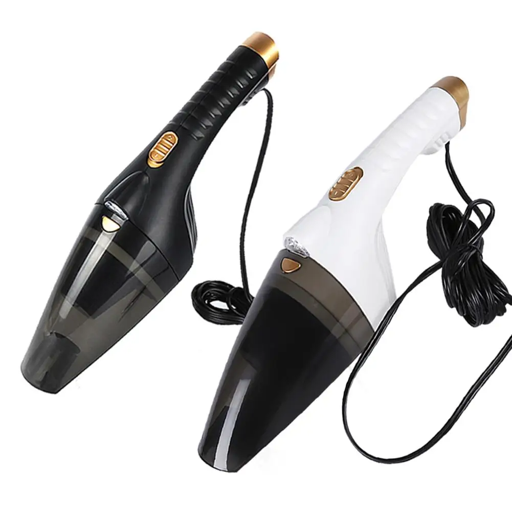 New Style High-power Car Wet And Dry Dual Use Hand-held Cleaner Portable Auto Vacuum Cleaner Car Electrical Appliance
New Style High-power Car Wet And Dry Dual Use Hand-held Cleaner Portable Auto Vacuum Cleaner Car Electrical Appliance