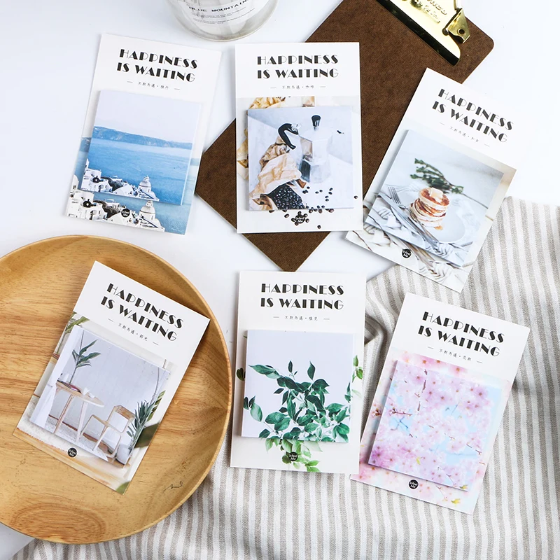 Quiet Life Series Memo Pads Sticky Notes Decorative Stickers Office Stationery School Supplies Notepad 30Sheets/1PCS
Quiet Life Series Memo Pads Sticky Notes Decorative Stickers Office Stationery School Supplies Notepad 30Sheets/1PCS