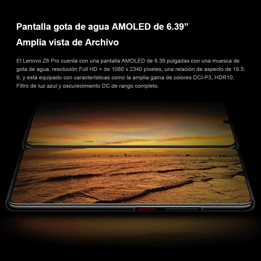Lenovo Z6 Pro 6GB + 128GB 4000mAh Snapdragon Lenovo Z6 Pro 6GB + 128GB 4000mAh Snapdragon