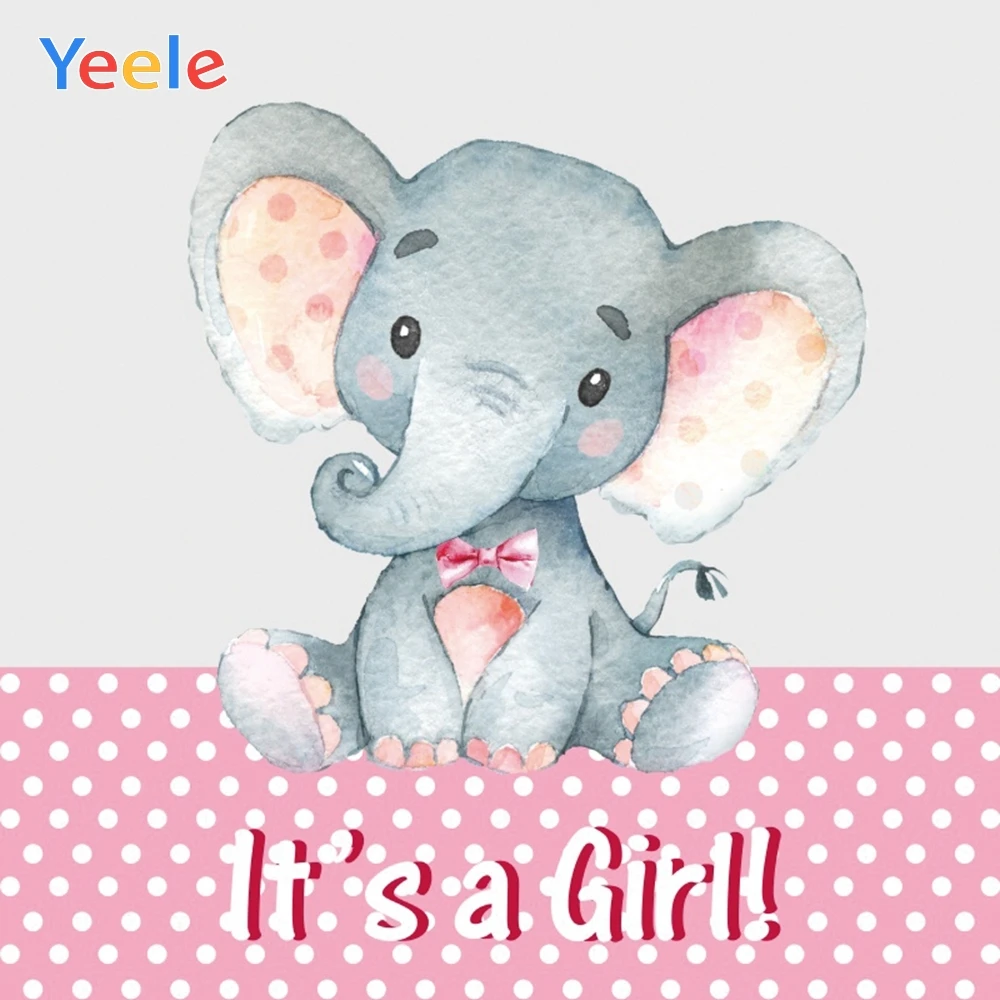 Yeele Elephant Girl Princess Newborn Baby Shower Photography Backdrop Custom Photographic Background For Photo Studio Props
Yeele Elephant Girl Princess Newborn Baby Shower Photography Backdrop Custom Photographic Background For Photo Studio Props