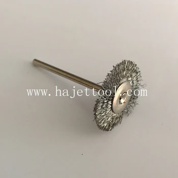 Free Shipping Mounted Steel Round Wire Brush China Polishing Wheels Jewelry Making Tools 100pcs/box Jewellery Polishing Brush
Free Shipping Mounted Steel Round Wire Brush China Polishing Wheels Jewelry Making Tools 100pcs/box Jewellery Polishing Brush