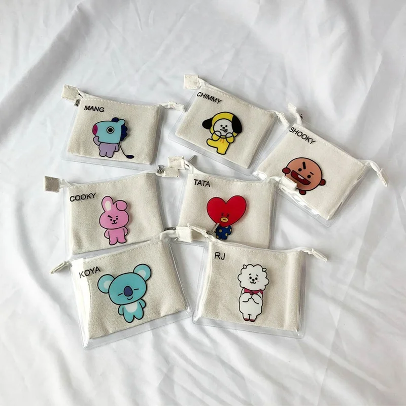 New Arrival Kpop Home For Boy And Girl Bangtan Boys TATA CHIMMY Nylon Coin bag Fashion bag
New Arrival Kpop Home For Boy And Girl Bangtan Boys TATA CHIMMY Nylon Coin bag Fashion bag