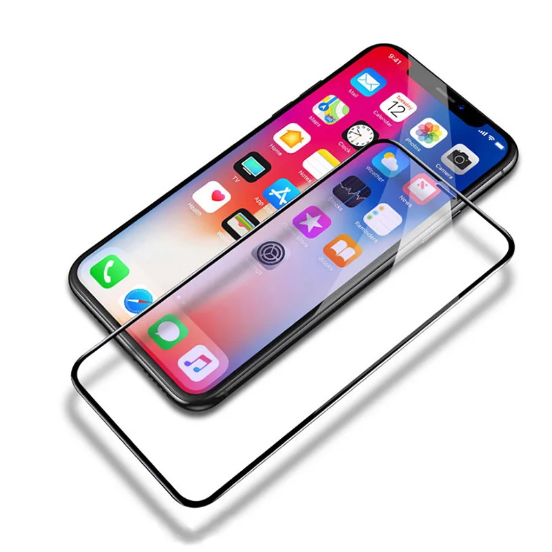 LinXiang 9H Glass Shield Full Cover 5D Tempered Glass Screen Protector For iPhone 6 6s 7 8 Plus X XR XS Max
LinXiang 9H Glass Shield Full Cover 5D Tempered Glass Screen Protector For iPhone 6 6s 7 8 Plus X XR XS Max