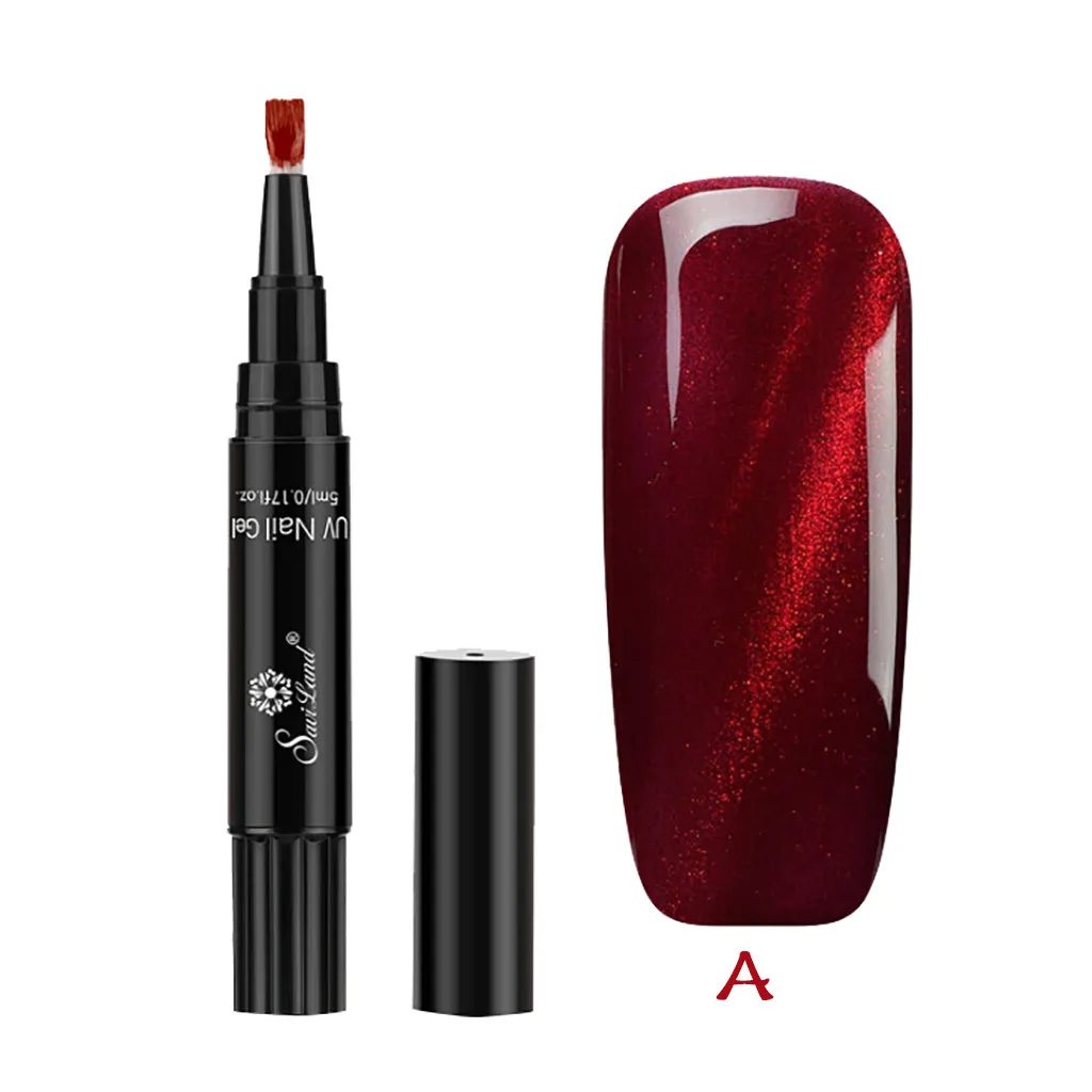 1PC One Step Nail Painting Varnish Gel Pen 3 In 1 Step Glitter Easy To Use Not Need Base Top Coat LED UV Lamp Gel Lacquer #15
1PC One Step Nail Painting Varnish Gel Pen 3 In 1 Step Glitter Easy To Use Not Need Base Top Coat LED UV Lamp Gel Lacquer #15