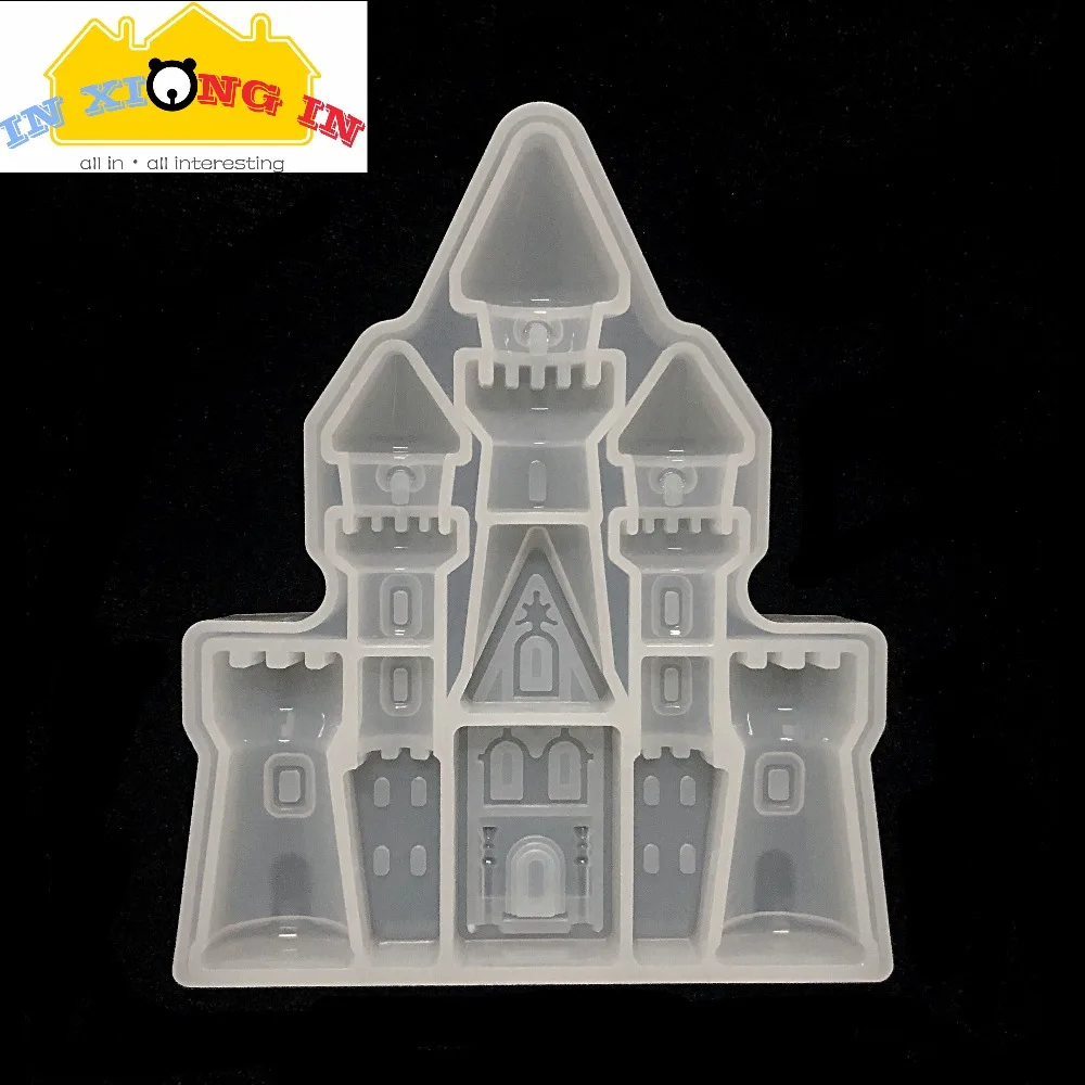 Princess Castle Silicone Mold Epoxy Resin Craft Tool DIY Fairy Tale Cool Tower Transparent Molds Resin Decor Jewelry Making
Princess Castle Silicone Mold Epoxy Resin Craft Tool DIY Fairy Tale Cool Tower Transparent Molds Resin Decor Jewelry Making