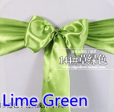 Lime green colour high quality satin sash chair bow for chair covers sash spandex party and wedding decoration wholesale 
Lime green colour high quality satin sash chair bow for chair covers sash spandex party and wedding decoration wholesale