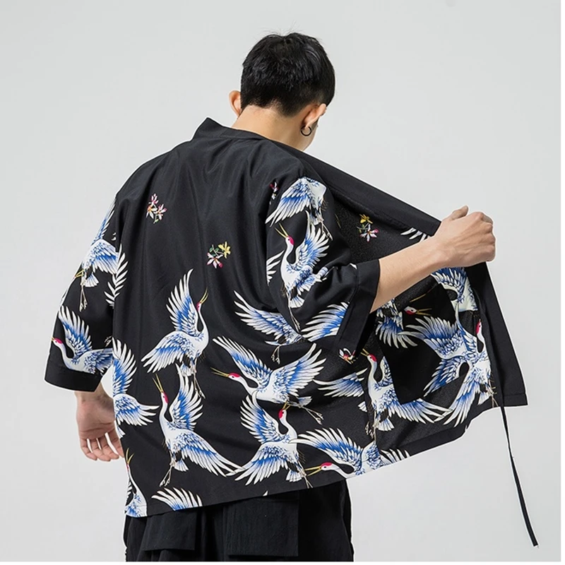 Japanese kimono cardigan men haori yukata male samurai costume clothing kimono jacket mens kimono shirt yukata haori FZ2013
Japanese kimono cardigan men haori yukata male samurai costume clothing kimono jacket mens kimono shirt yukata haori FZ2013