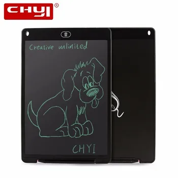 CHYI 12'' LCD Writing Tablet 12 Inch Epaper Digital Graphic Drawing Board Portable Notepad With Screen Lock Button + Stylus Pen
CHYI 12'' LCD Writing Tablet 12 Inch Epaper Digital Graphic Drawing Board Portable Notepad With Screen Lock Button + Stylus Pen