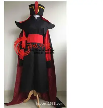 Customized Adult Men's Lamp of Aladdin Jafar Villain Costume Outfit Aladdin Cosplay Costume for Halloween
Customized Adult Men's Lamp of Aladdin Jafar Villain Costume Outfit Aladdin Cosplay Costume for Halloween