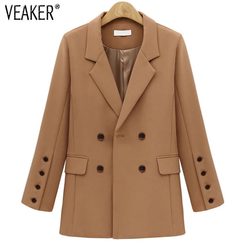 2018 New Women Blazer Jacket Female Long Blazers Coat Office Lady Uniform Style Slim Fit Long Sleeves Lady Suit S-XL 
2018 New Women Blazer Jacket Female Long Blazers Coat Office Lady Uniform Style Slim Fit Long Sleeves Lady Suit S-XL