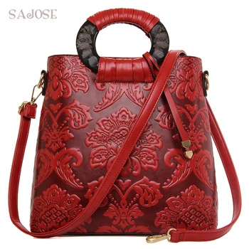 Casual Tote Bags Women Leather Handbags Chinoiserie Embossing Lady Famous Brands Shell Floral Vintage High Quality Shoulder Bag
Casual Tote Bags Women Leather Handbags Chinoiserie Embossing Lady Famous Brands Shell Floral Vintage High Quality Shoulder Bag