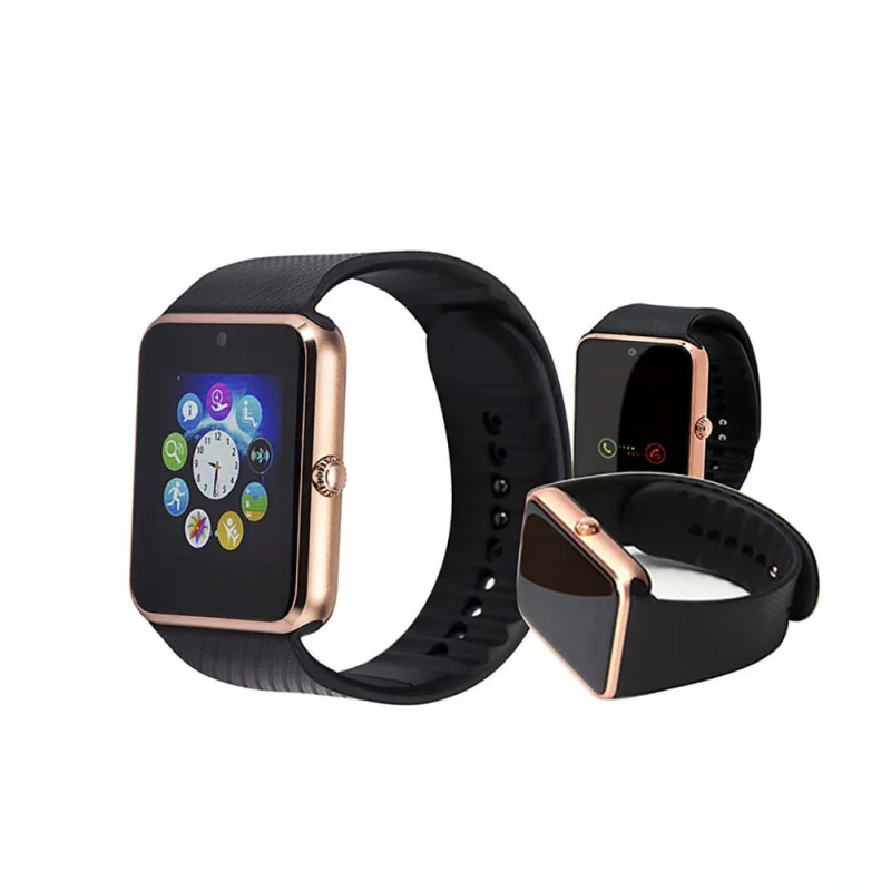 GT08 Smart Watch Waterproof Bluetooth SIM For IPHONE 8 /X /7P FOR Samsung /Android (European version) Smart Watches
GT08 Smart Watch Waterproof Bluetooth SIM For IPHONE 8 /X /7P FOR Samsung /Android (European version) Smart Watches