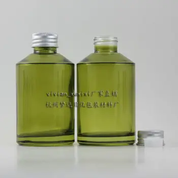 200ml olive green Glass bottle with silver aluminum screw cap + reducer,cosmetic packing,cosmetic bottle,packing for oil
200ml olive green Glass bottle with silver aluminum screw cap + reducer,cosmetic packing,cosmetic bottle,packing for oil