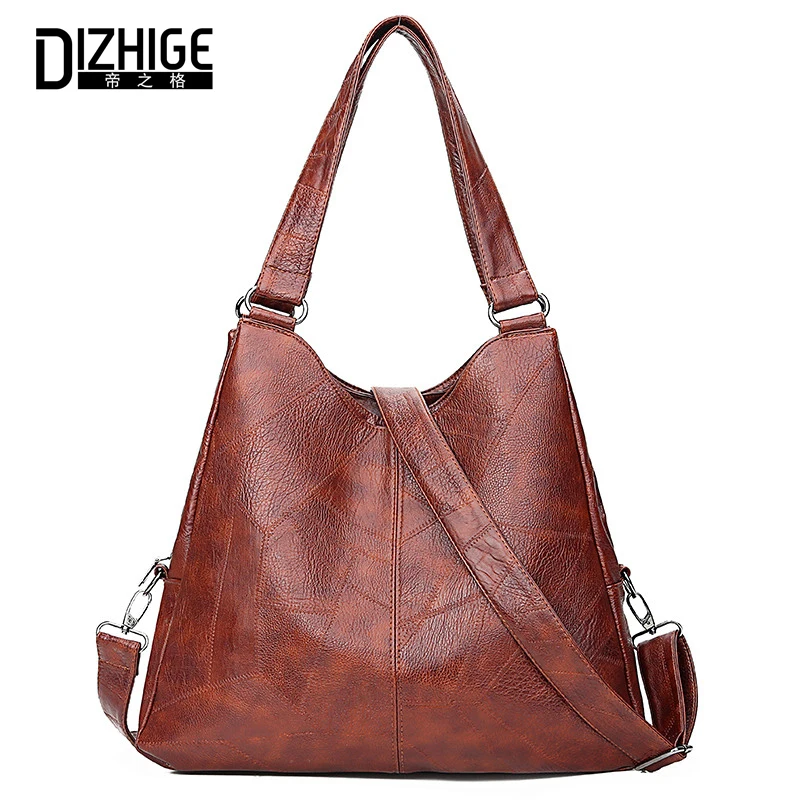 DIZHIGE Brand Luxury PU Leather Women Handbag High Quality Crossbody Bags For Women Fashion Large Capacity Shoulder Bag Tote New
DIZHIGE Brand Luxury PU Leather Women Handbag High Quality Crossbody Bags For Women Fashion Large Capacity Shoulder Bag Tote New