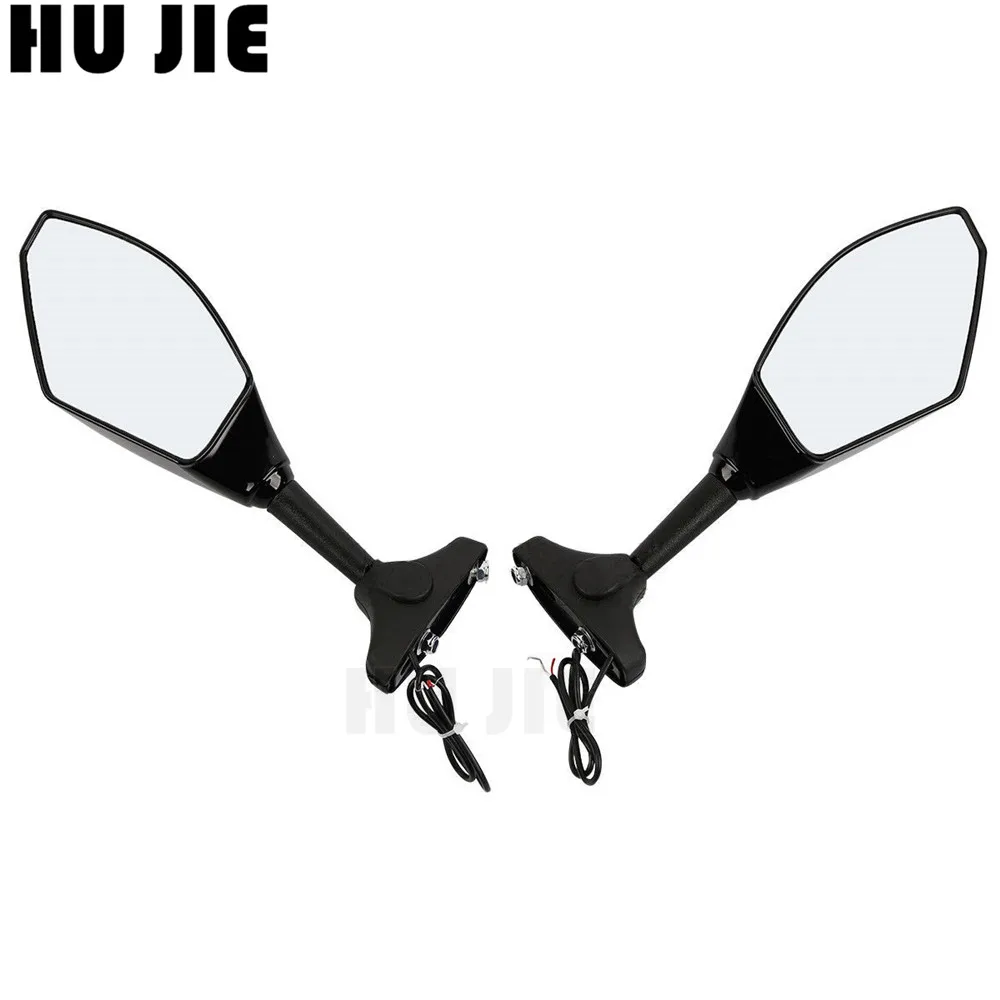 Motorcycle Rearview Side Mirrors LED Turn Signal For Honda CBR 125R / 150R / 250R 2011 CBF1000 2010-2011
Motorcycle Rearview Side Mirrors LED Turn Signal For Honda CBR 125R / 150R / 250R 2011 CBF1000 2010-2011