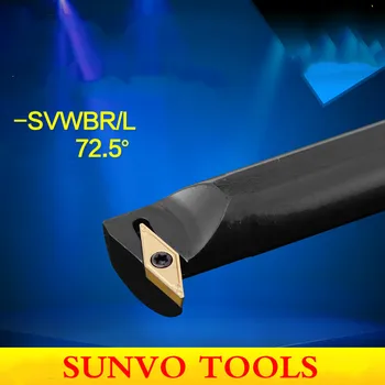 S32T-SVWCR16/SVWCL16/S32T-SVWBR16/SVWBL16 Internal turning tools Use CNC Carbide Insert VCMT160408/VBMT160402/VCGT/VBGT160404
S32T-SVWCR16/SVWCL16/S32T-SVWBR16/SVWBL16 Internal turning tools Use CNC Carbide Insert VCMT160408/VBMT160402/VCGT/VBGT160404