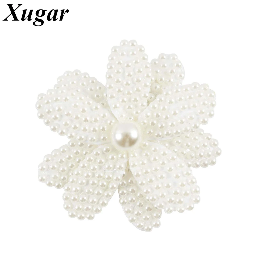 3" Mini Elegant Pearl Flower Hair Bow With Alligator Clip Hairpins For Dance Party Sweet Hair Accessories
3" Mini Elegant Pearl Flower Hair Bow With Alligator Clip Hairpins For Dance Party Sweet Hair Accessories