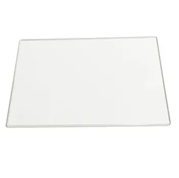 230mm x 150mm x 3mm Borosilicate Glass Plate/Bed for Flashforge Creator & Makerbot Replicator 3D Printer ( 230x150x3mm Square )
230mm x 150mm x 3mm Borosilicate Glass Plate/Bed for Flashforge Creator & Makerbot Replicator 3D Printer ( 230x150x3mm Square )