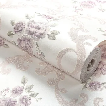 Beibehang High-grade European Pastoral Wallpapers Living Room Bedroom Backdrop 3D Relief Fine Fine Small Fresh 3d Wallpaper roll
Beibehang High-grade European Pastoral Wallpapers Living Room Bedroom Backdrop 3D Relief Fine Fine Small Fresh 3d Wallpaper roll