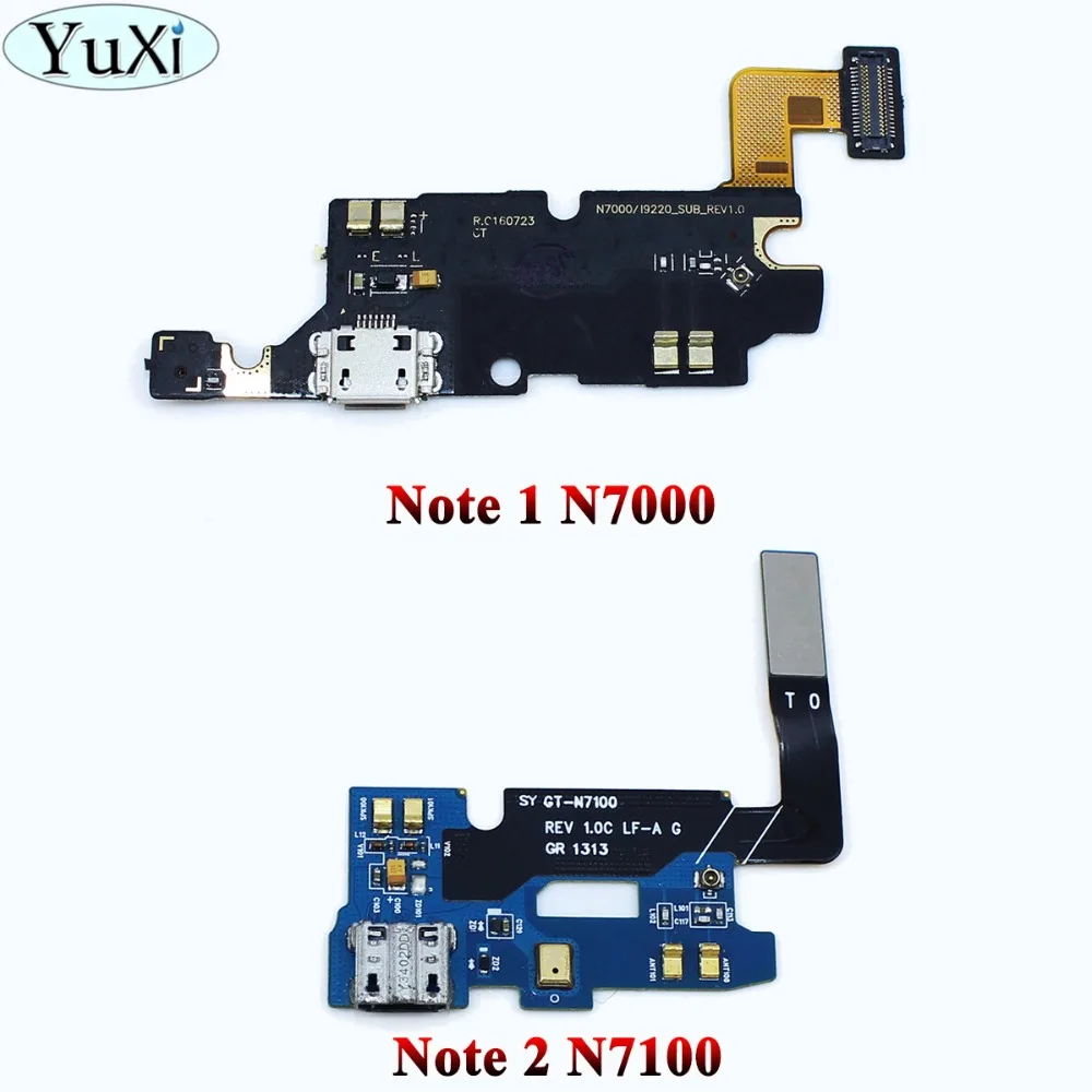 YuXi USB Connector Charging Port Flex Cable For Samsung galaxy Note 1 N7000 Note 2 N7100 micro usb port Flex Parts Replacement
YuXi USB Connector Charging Port Flex Cable For Samsung galaxy Note 1 N7000 Note 2 N7100 micro usb port Flex Parts Replacement