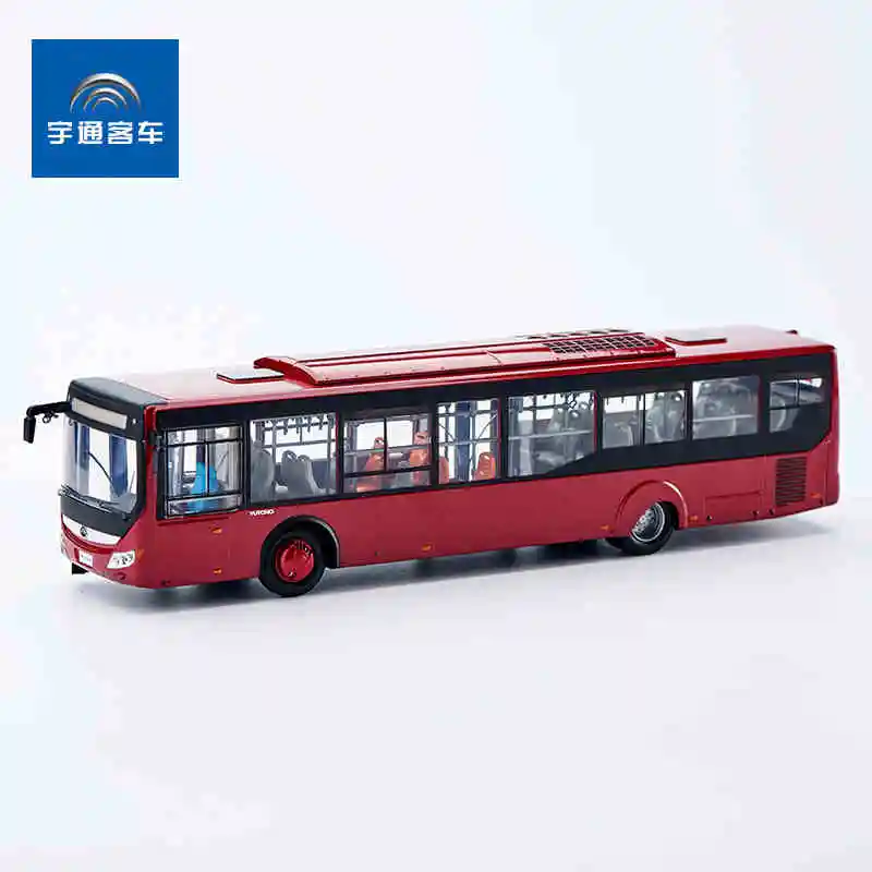 1:42 Diecast Model for Yutong ZK6128 City Bus Alloy Toy Miniature Collection Gifts ZK6120R41
1:42 Diecast Model for Yutong ZK6128 City Bus Alloy Toy Miniature Collection Gifts ZK6120R41