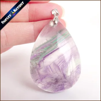Natural Multicolor Rainbow Fluorite Crystal Gem Stone 1 piece Water Drop Pendant Beads for Jewelry Making DIY Jewellery YS319
Natural Multicolor Rainbow Fluorite Crystal Gem Stone 1 piece Water Drop Pendant Beads for Jewelry Making DIY Jewellery YS319