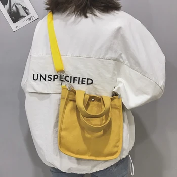 Women Student Canvas Shoulder Bags Environmental Shopping Bag Large Capacity Tote Package Casual Handbag For Women Purse
Women Student Canvas Shoulder Bags Environmental Shopping Bag Large Capacity Tote Package Casual Handbag For Women Purse