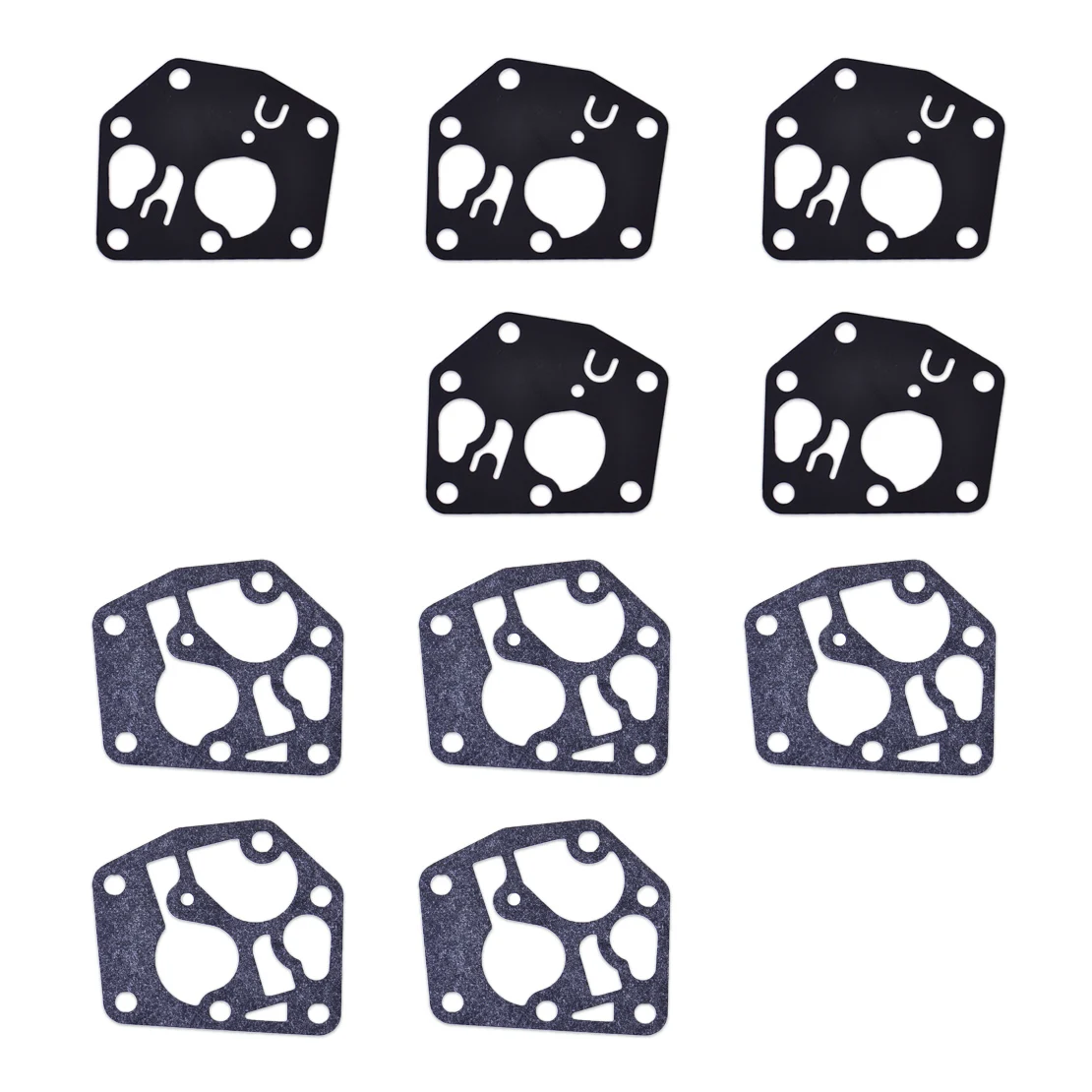 LETAOSK High Quality Diaphragm Gasket Kit Fit for Briggs & Stratton 495770 795083 5083H 5083K Carburetor
LETAOSK High Quality Diaphragm Gasket Kit Fit for Briggs & Stratton 495770 795083 5083H 5083K Carburetor