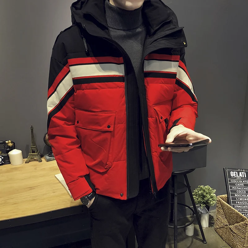 Hooded Winter Jacket Men's Jackets And Coat Mens Thicking Parkas Male Warm Outwear Mens Windproof Snow Padded Overcoat L-4XL
Hooded Winter Jacket Men's Jackets And Coat Mens Thicking Parkas Male Warm Outwear Mens Windproof Snow Padded Overcoat L-4XL