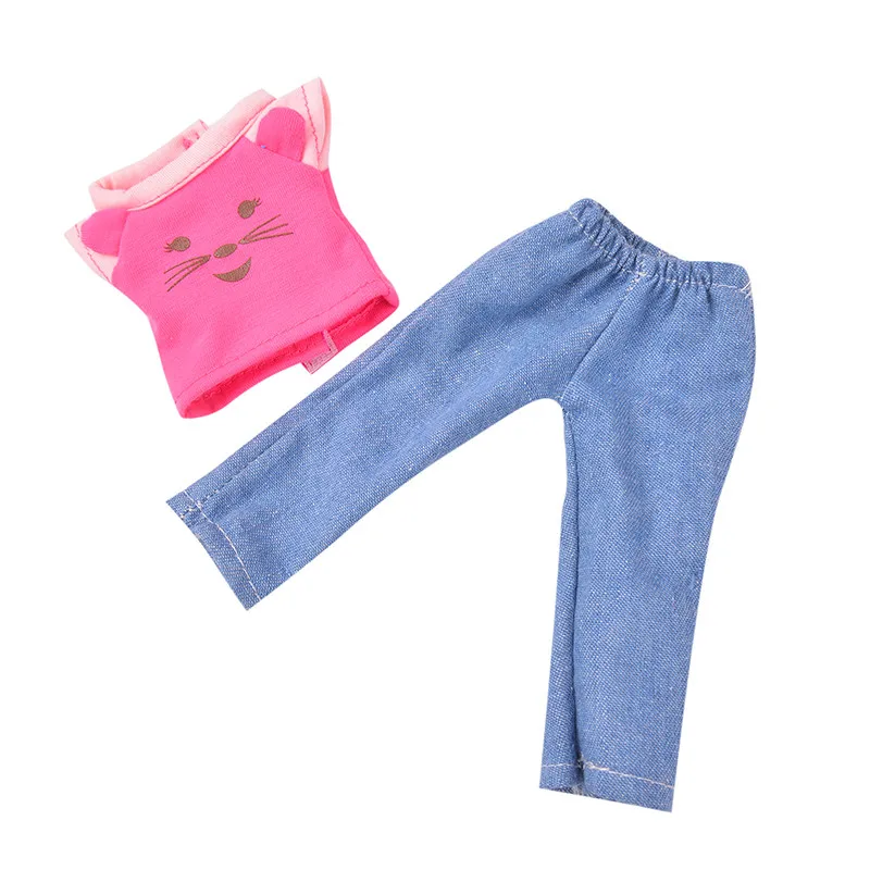 2017 handmade fashion clothes For 14.5" wellie wishers doll(only clothes) M28-M30
2017 handmade fashion clothes For 14.5" wellie wishers doll(only clothes) M28-M30